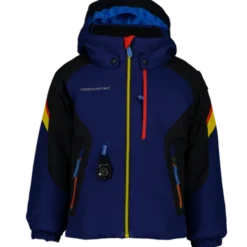 Sport Obermeyer Limited 2022 Boy's Bolide Jacket -rei shop bolide3 05585.1657801090