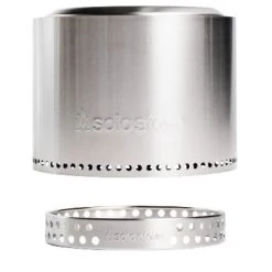 Solo Stove Bonfire Firepit + Stand + Shelter