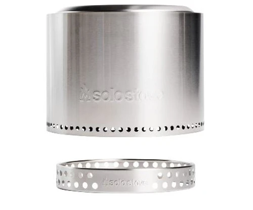 Solo Stove Bonfire Firepit + Stand + Shelter 1 Solo Stove Bonfire Firepit + Stand + Shelter