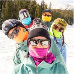 Black Strap Industries 2024 Adult Hood Balaclava