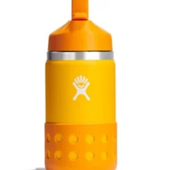 Hydroflask 12 Oz Kid's Wide Straw-Lid Hydration Bottle -rei shop canary 80773.1668094124