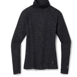 Smartwool Corporation 2023 Women's Thermal Merino Rib Turtleneck -rei shop ch 65128.1665668559
