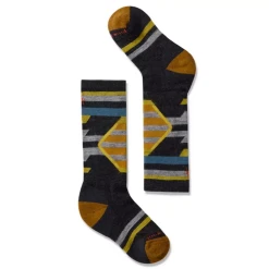 Smartwool Corporation 2022 Kids' Ski Racer Socks -rei shop charcoalll 23955.1651087129