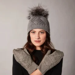 HARRICANA HATS 2023 Chevron Mitt -rei shop chevron mitt 73845.1658163219