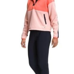 The North Face 2022 Women's Cragmont Fleece 1/4 Snap -rei shop cragmont4 05016.1645273120