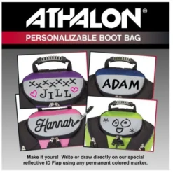 Athalon Sportsgear, Inc. 2023 Kids Personalizeable Tri-Athalon Boot Bag -rei shop custom2 50099.1681143718