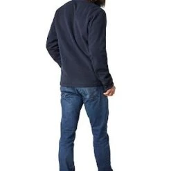 Smartwool Corporation 2023 Men's Anchor Line Full Zip Jacket -rei shop deep nav 2 24284.1665667639