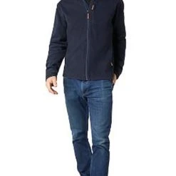 Smartwool Corporation 2023 Men's Anchor Line Full Zip Jacket -rei shop deep nav 28232.1665667642