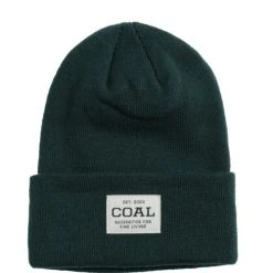 Coal Headwear 2023 The Uniform Tall Beanie -rei shop dk green 62076.1657803691