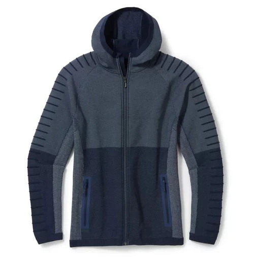 Smartwool Corporation 2023 Men's Intraknit Merino Fleece FullZip Hoodie 1 Smartwool Corporation 2023 Men's Intraknit Merino Fleece FullZip Hoodie