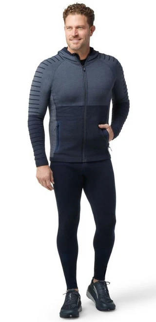 Smartwool Corporation 2023 Men's Intraknit Merino Fleece FullZip Hoodie 2 Smartwool Corporation 2023 Men's Intraknit Merino Fleece FullZip Hoodie - Image 2