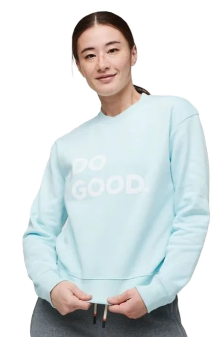 Cotopaxi 2023 Women's Do Good Crew Sweatshirt 1 Cotopaxi 2023 Women's Do Good Crew Sweatshirt