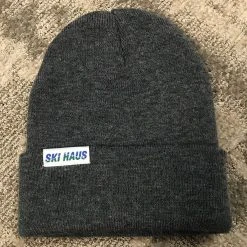 Pukka 2022 Ski Haus Knit Beanie -rei shop drk grey sh 61169.1643305035