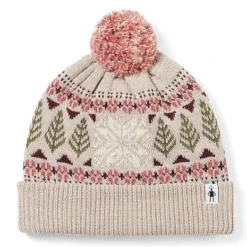 Smartwool Corporation 2023 Fairisle Snowflake Beanie -rei shop dune 09040.1661440631