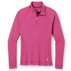 Smartwool Corporation 2023 Women's Merino 250 Baselayer Pattern 1/4 Zip -rei shop festive 60098.1661435195