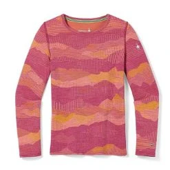 Smartwool Corporation 2023 Kids Classic Merino Base Layer Crew