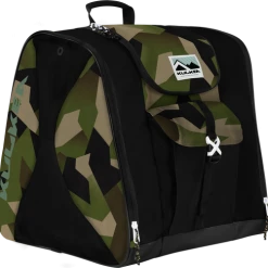 Kulkea 2024 Talvi X Boot Bag -rei shop geo camo 00710.1652977364