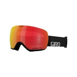 Giro - Bell Sports 2023 Article Goggle - Black Wordmark W/Vivid Ember