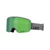 Giro - Bell Sports 2023 Axis Goggle - Grey Wordmark W/ Vivid Emerald
