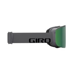 Giro - Bell Sports 2023 Axis Goggle - Grey Wordmark W/ Vivid Emerald -rei shop giro axis goggle grey wordmark vivid emerald right 87496.1657911523