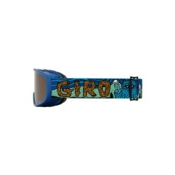Giro - Bell Sports 2023 Buster Youth - Blue Shreddy Yeti W/ AR40 -rei shop giro buster goggle blue shreddy yeti amber rose left 20657.1657924204