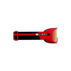 Giro - Bell Sports 2023 Buster Youth - Red Midnight Podium/Amber Scrl -rei shop giro buster goggle red midnight podium amber scarlet right 88513.1657923438