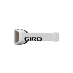 Giro - Bell Sports 2023 Buster Youth Goggle - White Wordmark W/ AR40 -rei shop giro buster goggle white wordmark amber rose left 90828.1657924100