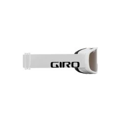 Giro - Bell Sports 2023 Buster Youth Goggle - White Wordmark W/ AR40 -rei shop giro buster goggle white wordmark amber rose right 45146.1657924102