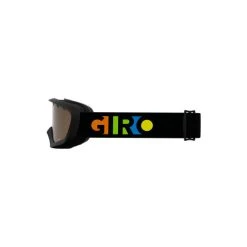 Giro - Bell Sports 2022 Chico Youth Goggle - Party Blocks W/ AR40 -rei shop giro chico goggle party blocks amber rose left 93397.1672264336