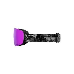 Giro - Bell Sports 2023 Contour RS - Bl/Wt Flower Data Mosh/Vvd Pink -rei shop giro contour rs goggle black and white flower data mosh vivid pink left 67528.1657917553