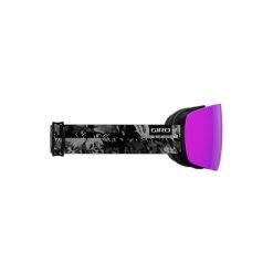 Giro - Bell Sports 2023 Contour RS - Bl/Wt Flower Data Mosh/Vvd Pink -rei shop giro contour rs goggle black and white flower data mosh vivid pink right 08459.1657917560