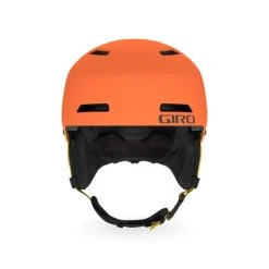 Giro - Bell Sports 2023 Crue Youth Helmet -rei shop giro crue youth snow helmet matte deep orange front 60830.1657297153