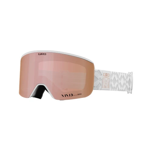 Giro - Bell Sports 2023 Ella Goggle - White Limitless / Viv Rose Gold 1 Giro - Bell Sports 2023 Ella Goggle - White Limitless / Viv Rose Gold