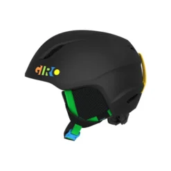 Giro - Bell Sports 2021 Launch -rei shop giro launch snow helmet matte black party blocks side 83869.1672255535