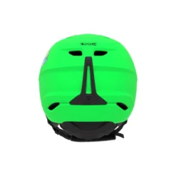 Giro - Bell Sports 2021 Launch -rei shop giro launch snow helmet matte bright green lilnugs back 96156.1672255588