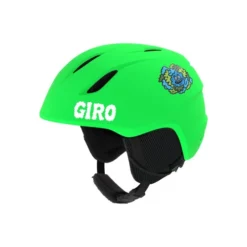 Giro - Bell Sports 2021 Launch -rei shop giro launch snow helmet matte bright green lilnugs hero 28336.1672255599