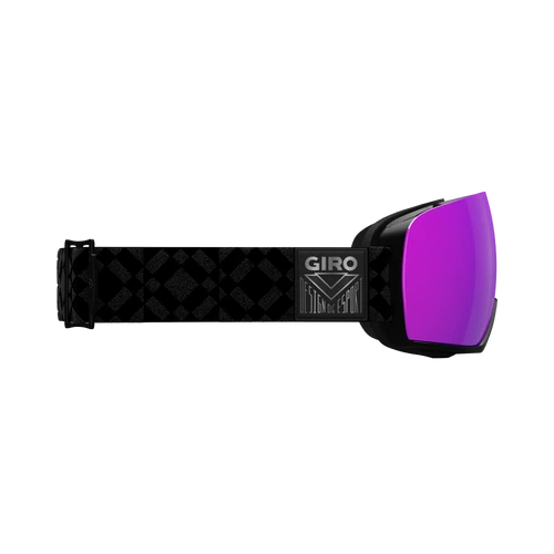 Giro - Bell Sports 2023 Lusi Women's - Black Limitless W/ Vivid Pink 4 Giro - Bell Sports 2023 Lusi Women's - Black Limitless W/ Vivid Pink - Image 4