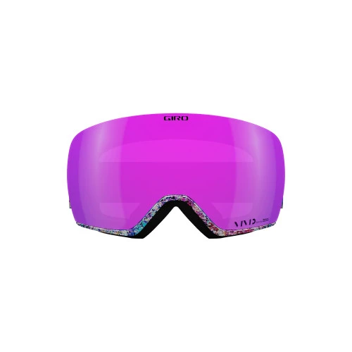 Giro - Bell Sports 2022 Lusi AF Women's - Pink Data Mosh W/Vivid Pink 2 Giro - Bell Sports 2022 Lusi AF Women's - Pink Data Mosh W/Vivid Pink - Image 2