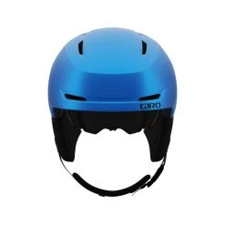 Giro - Bell Sports 2023 Spur Youth Helmet -rei shop giro spur snow helmet blue shreddy yeti front 86259.1657227434