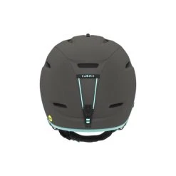 Giro - Bell Sports 2021 Strata MIPS -rei shop giro strata mips snow helmet metallic coal cool breeze back 17810.1672254766