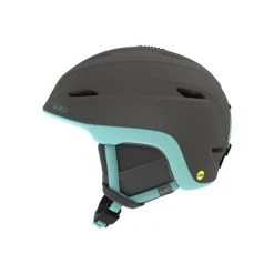 Giro - Bell Sports 2021 Strata MIPS -rei shop giro strata mips snow helmet metallic coal cool breeze side 78637.1672254799