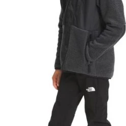 The North Face 2022 Youth Forrest Mixed- Media Full Zip Jacket -rei shop gray2 67270.1649076813
