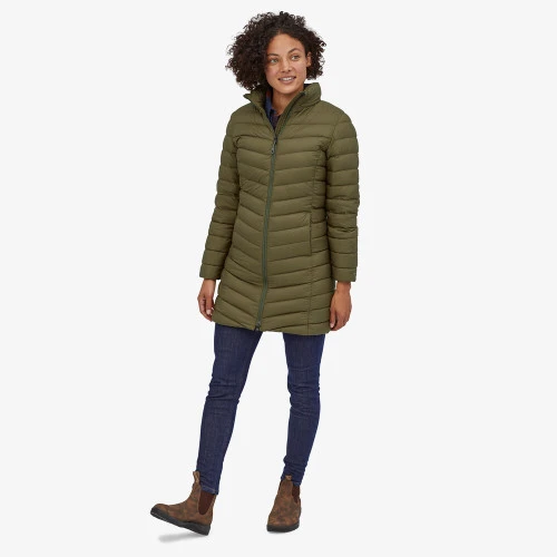 Patagonia 2021 Women's Silent Down Parka 8 Patagonia 2021 Women's Silent Down Parka - Image 8