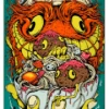 Deluxe Grimple Stix Cooking Skateboard Deck