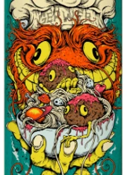 Deluxe Grimple Stix Cooking Skateboard Deck