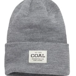 Coal Headwear 2023 The Uniform Tall Beanie -rei shop heather gray 91567.1657803821