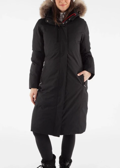 Sunice 2023 Women's Hillary Coaches Coat W/ Fur 2 Sunice 2023 Women's Hillary Coaches Coat W/ Fur - Image 2