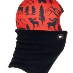 Turtle Fur Group 2023 Kids Orginial Fleece Shellaclava W/ Print Top