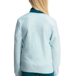 The North Face 2022 Youth Glacier 1/4 Zip -rei shop iceblue2 92480.1626452144