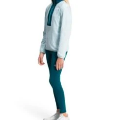 The North Face 2022 Youth Glacier 1/4 Zip -rei shop iceblue3 32377.1626452144